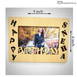 Customized Birthday Photo Name Frame