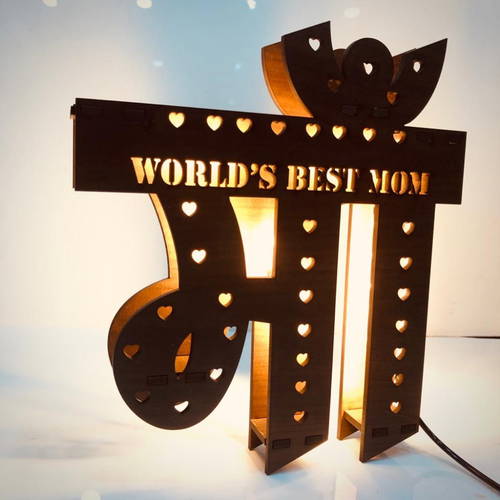 Customized Mom Special  Light Board( Show Your Love ) Multicolor Led and Remote #983