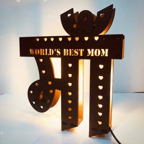 Customized Mom Special  Light Board( Show Your Love ) Multicolor Led and Remote #983