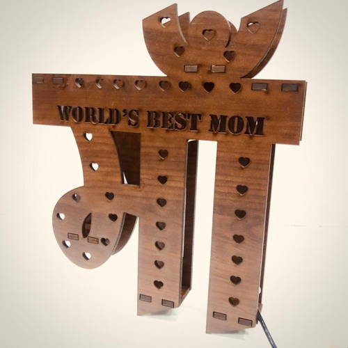 Customized Mom Special  Light Board( Show Your Love ) Multicolor Led and Remote #983