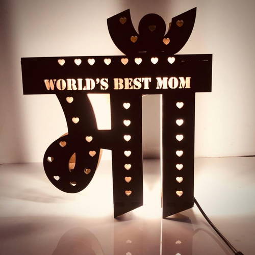 Customized Mom Special  Light Board( Show Your Love ) Multicolor Led and Remote #983