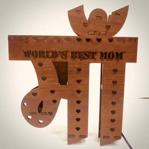 Customized Mom Special  Light Board( Show Your Love ) Multicolor Led and Remote #983