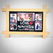 Customized Wooden Loving Memories Wall Frame#988