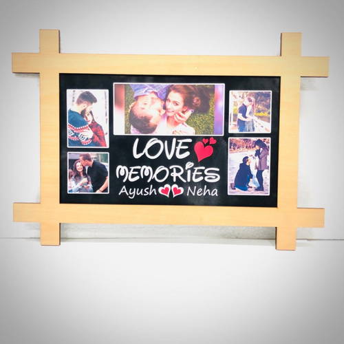 Customized Wooden Loving Memories Wall Frame#988