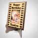 Customized Birthday Wishing Table top