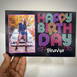 Customized Birthday Name Table Top With Your photo #990