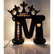 A Gift That Glows: A to Z Alphabet Wooden Name Lamp Board Gift - Customizable with Name and Special Occasion