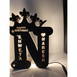 A Gift That Glows: A to Z Alphabet Wooden Name Lamp Board Gift - Customizable with Name and Special Occasion