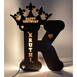 A Gift That Glows: A to Z Alphabet Wooden Name Lamp Board Gift - Customizable with Name and Special Occasion