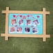 Customized Wooden Loving Memories Wall Frame