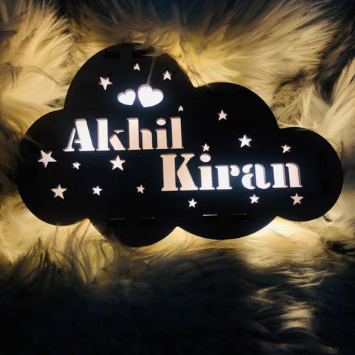 Customized Cloud With Your Name 