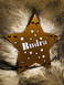 Customized Wooden Star With Your Name Multicolor Led and Remote #1004