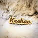 Customized Wooden Name Keychain