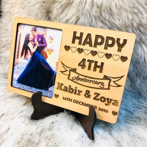 Romantic Personalized Photo Table Top #1013