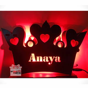 Customized Crown Name Board