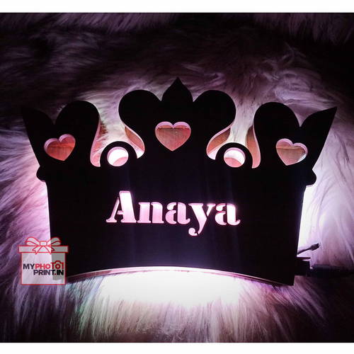 Customized Crown Name Board