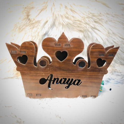 Customized Crown Name Board