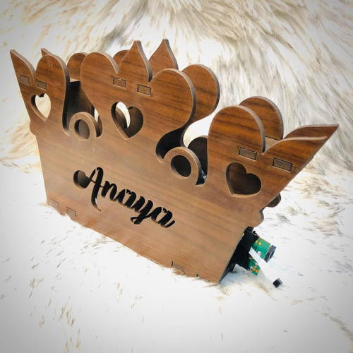 Customized Crown Name Board