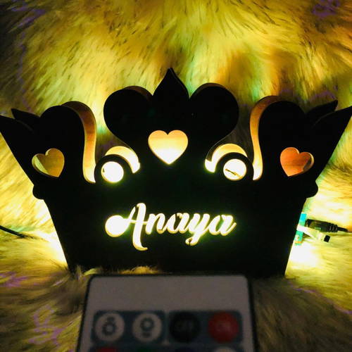 Customized Crown Name Board