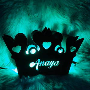 Customized Crown Name Board