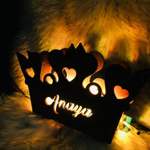 Customized Crown Name Board