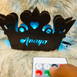 Customized Crown Name Board