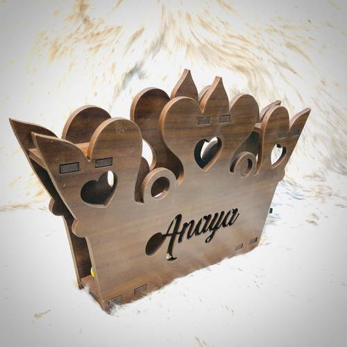 Customized Crown Name Board