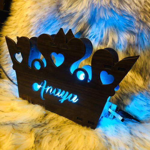 Customized Crown Name Board