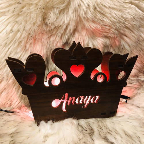 Customized Crown Name Board