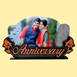 Customized Anniversary Frame