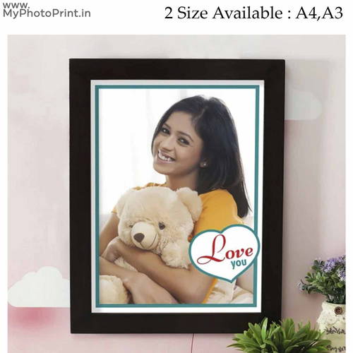  Personalized Stylish Photo Frame #1031