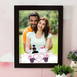 CUSTOMIZED COUPLE PHOTO FRAME #1037