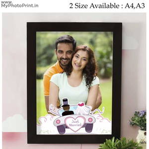 CUSTOMIZED COUPLE PHOTO FRAME #1037