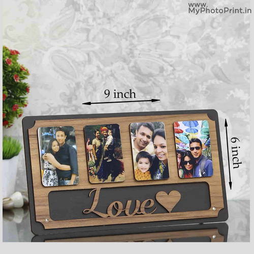  Personalized Wooden Love Frame