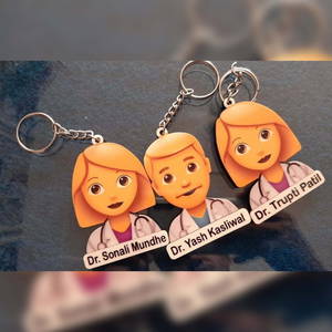 Customized Character Keychain