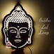 BUDDHA Religious Led Night Lamp Name Board