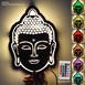 BUDDHA Religious Led Night Lamp Name Board