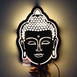 BUDDHA Religious Led Night Lamp Name Board