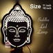 BUDDHA Religious Led Night Lamp Name Board