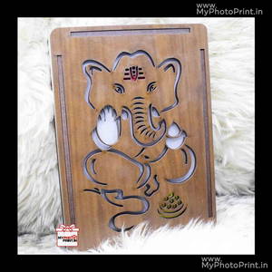 Magical Ganpati Bappa Religious Name Board