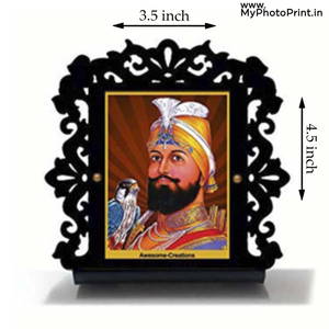 Guru Gobind Singh ji Car Dashboard