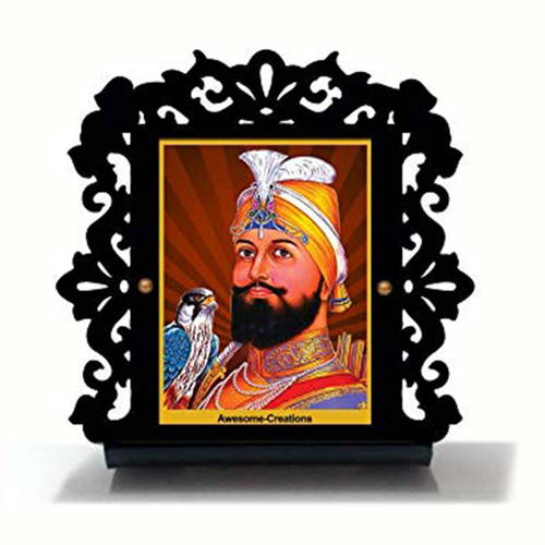 Guru Gobind Singh ji Car Dashboard