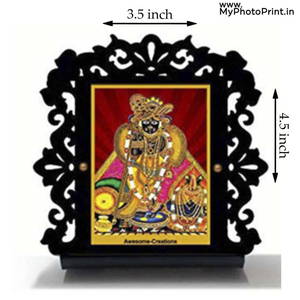 Krishna ji Car Dashboard 