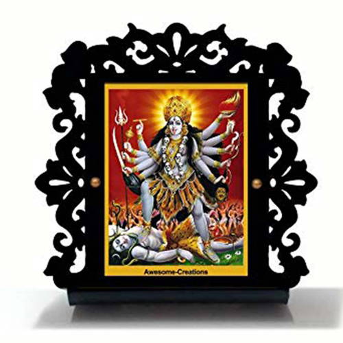 Jai Kalka Maa Ji Car Dashboard