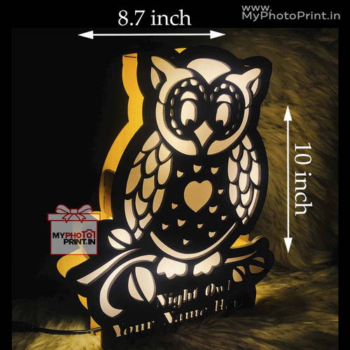 Night Owl Customized Your Loving Name Board