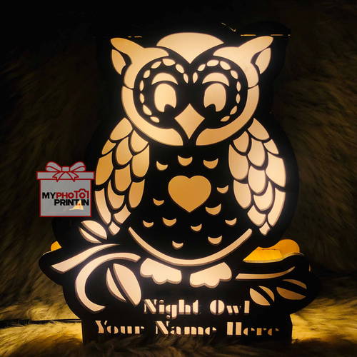 Night Owl Customized Your Loving Name Board