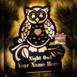 Night Owl Customized Your Loving Name Board