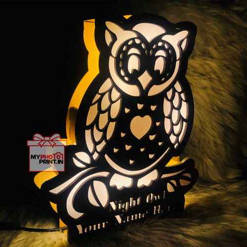 Night Owl Customized Your Loving Name Board