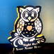 Night Owl Customized Your Loving Name Board