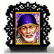 Sai Baba Ji Car Dashboard